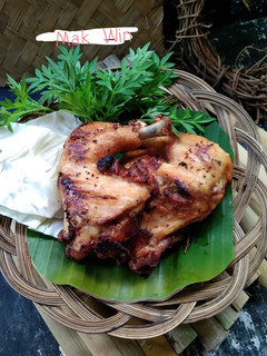 Foto resep Ayam goreng Kalasan bumbu instan