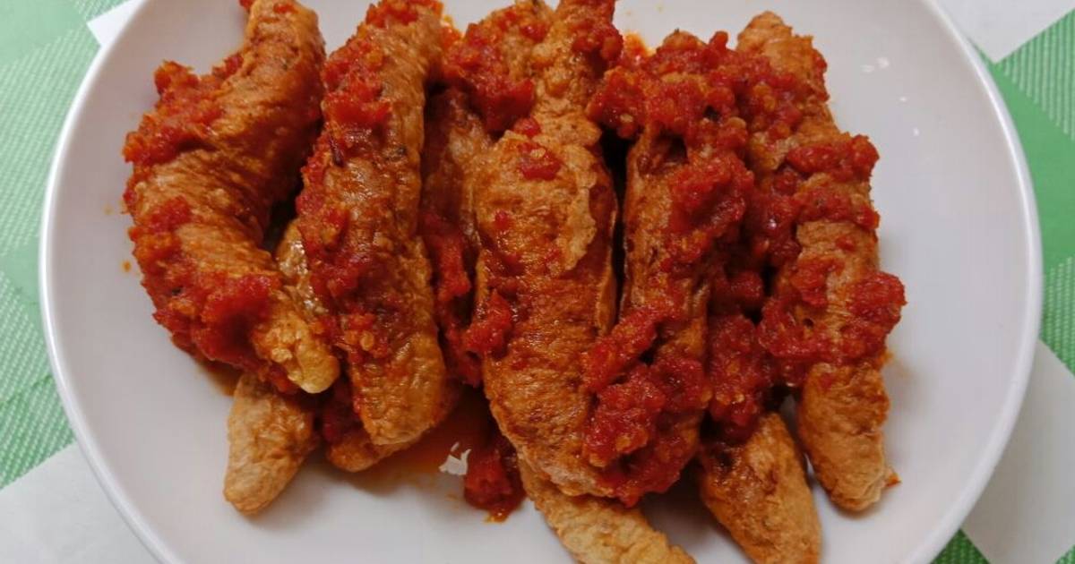 98 Resep Balado Otak Otak Mercon Enak Dan Sederhana Ala Rumahan Cookpad