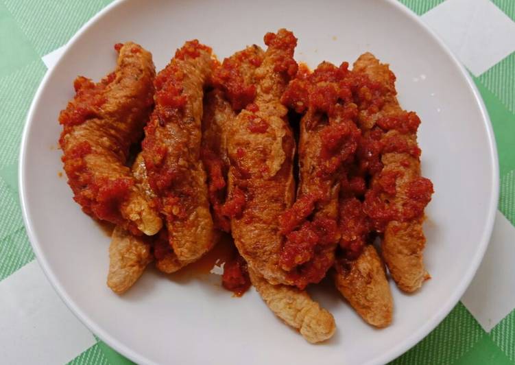 Bahan-bahan Otak-Otak Balado Sederhana Untuk Jualan