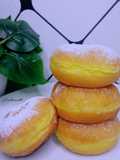 Donat labu kuning metode all in one