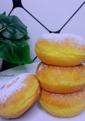Foto resep Donat labu kuning metode all in one