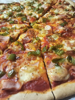 Una foto de Masa casera de pizza
