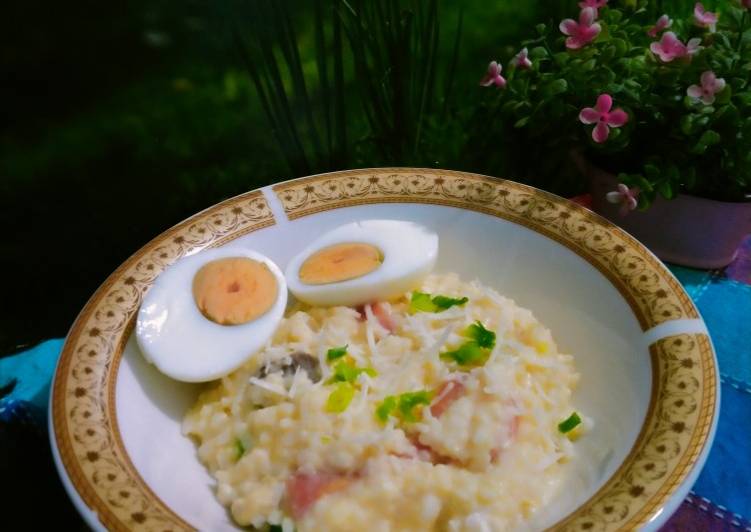 Bubur susu