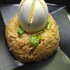 A picture of Seeraga Samba Plain Biryani: A Flavorful and Aromatic Delight.
