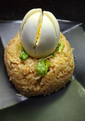 A picture of Seeraga Samba Plain Biryani: A Flavorful and Aromatic Delight.