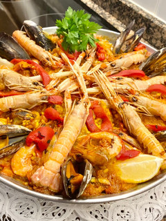 Una foto de Paella mixta