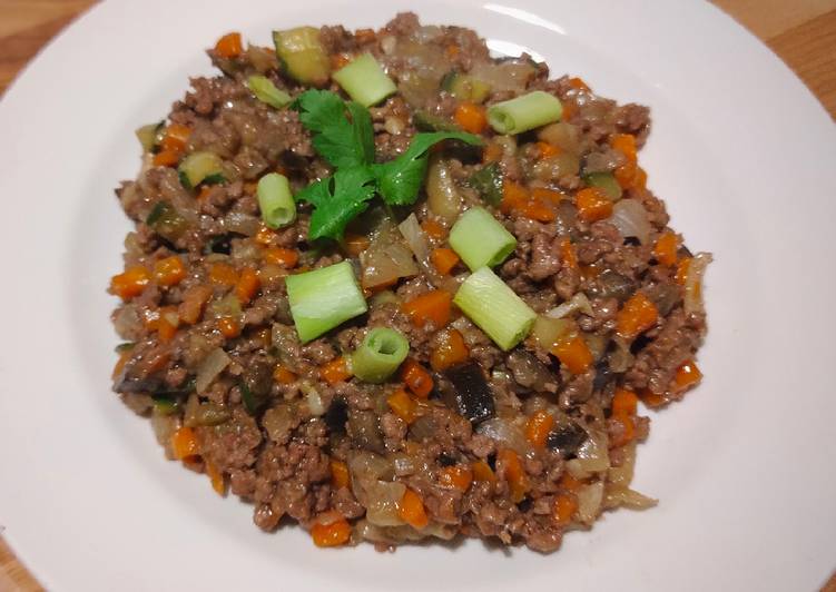 Mabo Nasu (eggplant-StirFry)