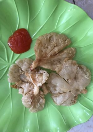 Foto resep Jamur krispy