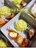 Nasi Kuning / Nasi Tumpeng Kuning