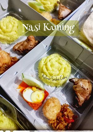 Foto resep Nasi Kuning / Nasi Tumpeng Kuning