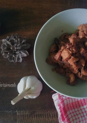 Foto resep Toping Mie Ayam