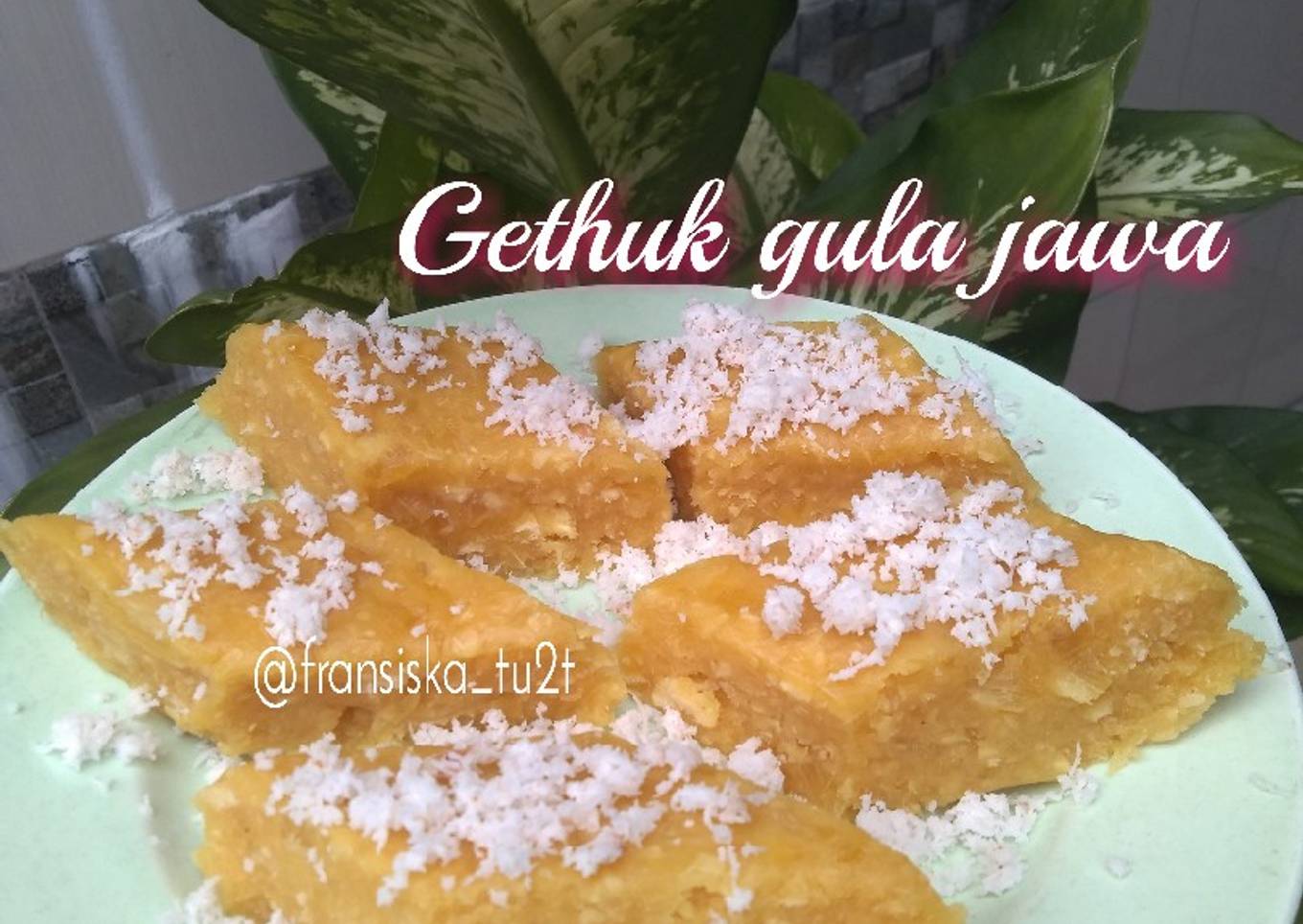 Getuk Gula Jawa