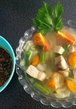 Foto resep Soup ayam