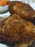 Milanesas de alitas con panko