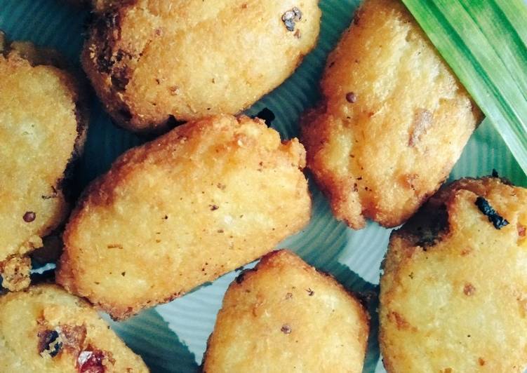 Resep 15. Combro pedas isi tempe gembus yang Lezat