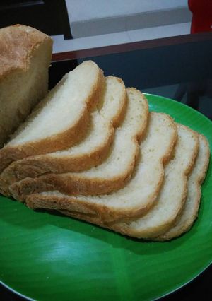Foto resep Roti tawar gurih(bread maker)