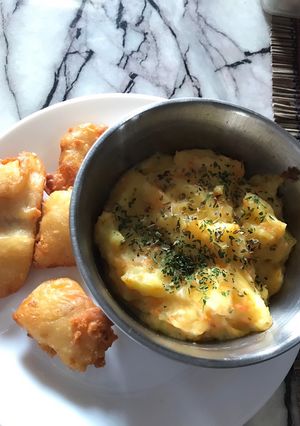 Foto resep Baked mashed potato dan ikan dori tepung (MPASI 11 bulan)