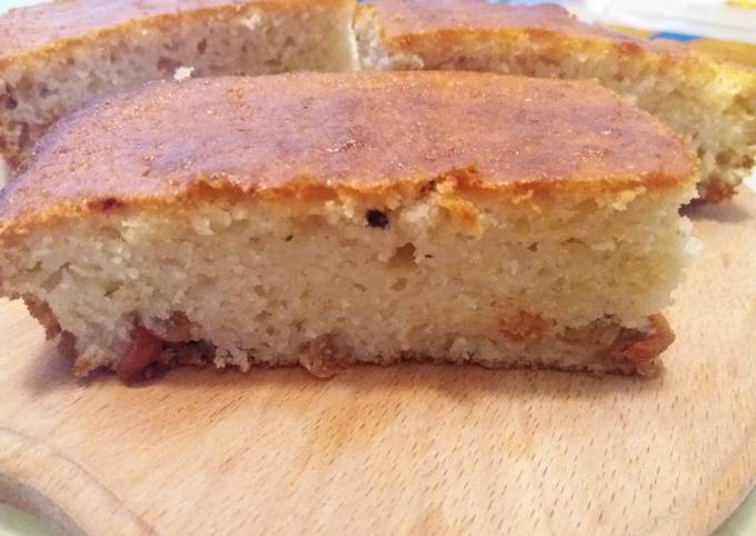 Сметанный пирог с изюмом: рецепт с фото и видео пошагово