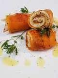 Involtini di orata e zucca