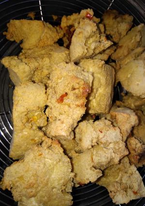 A picture of Fried awara.