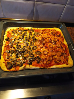Una foto de Pizza Frankfurt