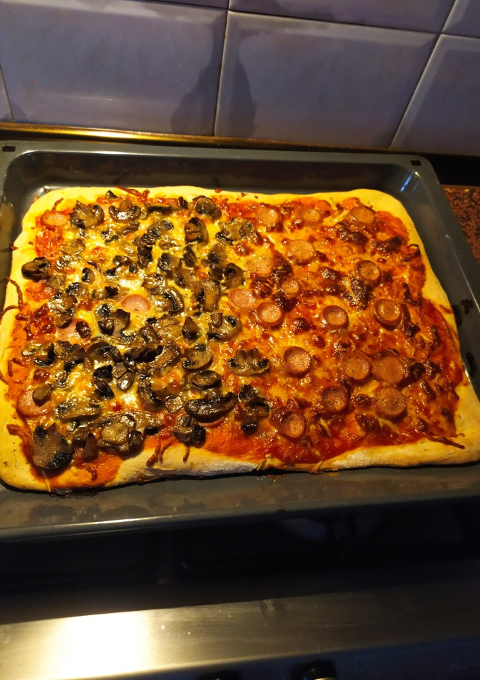 Una foto de Pizza Frankfurt