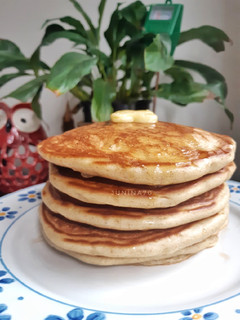 Foto resep Pancake with starter
