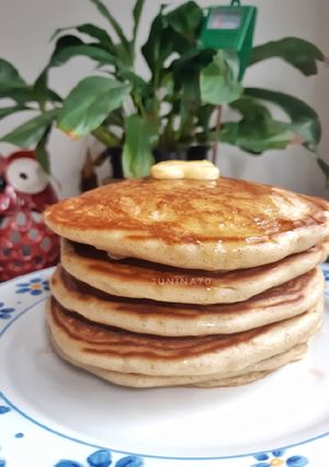 Foto resep Pancake with starter