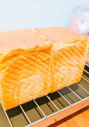 日本高級生吐司 的食譜成品照片