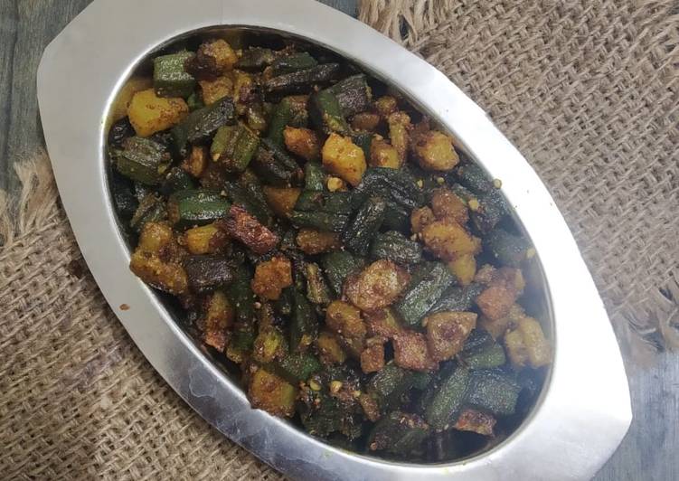 Steps to Make Homemade Masala bhindi