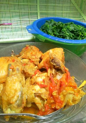 Foto resep Ayam asam manis pedas