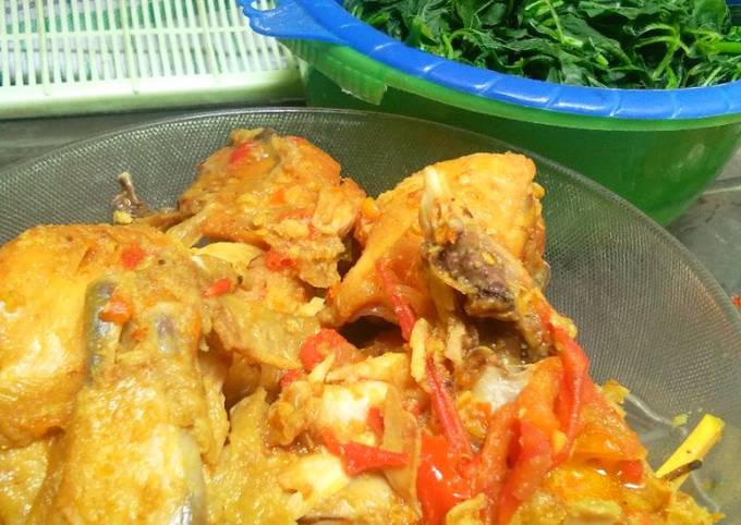 Ayam asam manis pedas