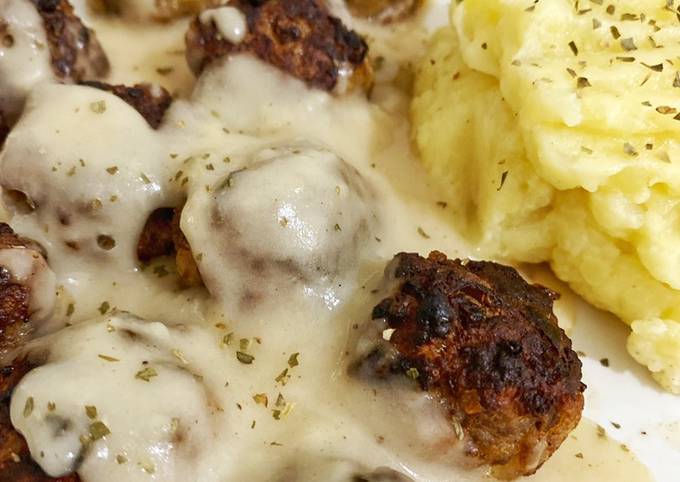 Ternyata ini loh! Bagaimana cara membuat Swedish Meat Ball dijamin lezat