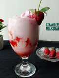 798.Strawberry Milkshake