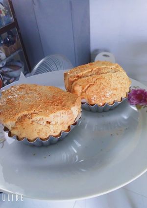 Hình của món Bánh phô mai rắc vụn dừa_BLW.