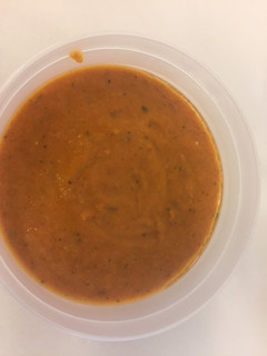 Una foto de Salsa de tomate escalivado