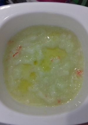 Foto resep Bubur sayur udang - mpasi 8m