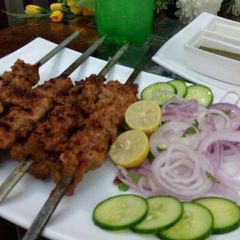 A picture of Bihari Kabab.