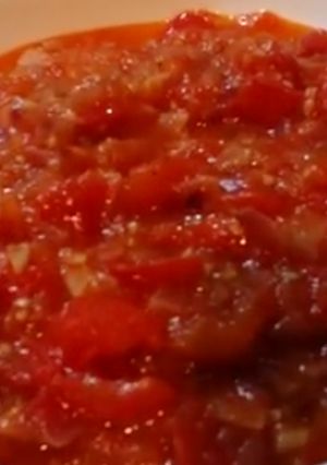 صورة لوصفة طماطم قلي 😋😍