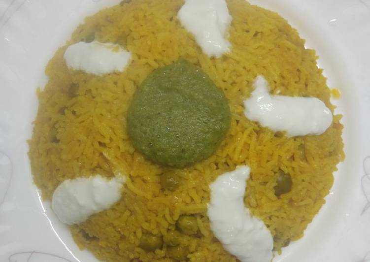 Step-by-Step Guide to Make Ultimate Matar pulao tehri