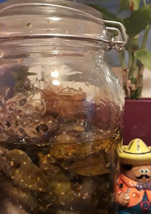 Una foto de Berenjenas al escabeche