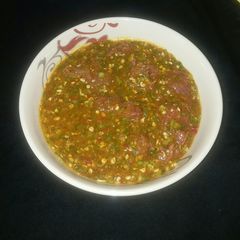 A picture of Miyan danyen kubewa.