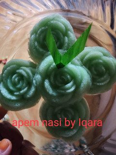 Foto resep Apem nasi