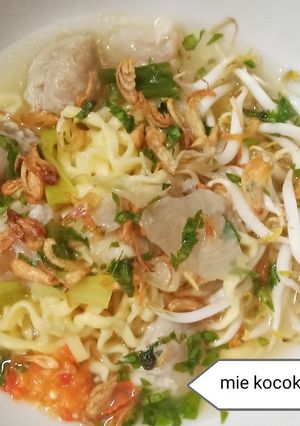 Foto resep Mie kocok home made