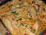 Pollo a la crema!🍗