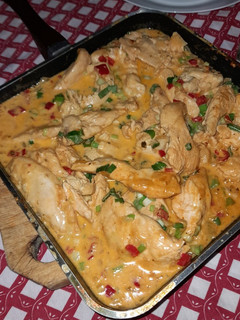 Una foto de Pollo a la crema!🍗