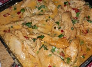 Una foto de Pollo a la crema!🍗