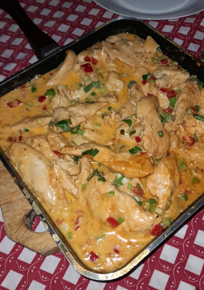 Una foto de Pollo a la crema!🍗