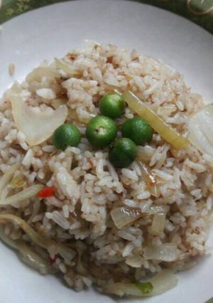 Foto resep Nasi goreng bombay