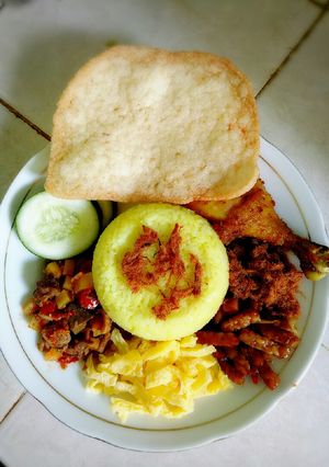 Foto resep Nasi Kuning "javanese style"
